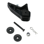 King Trunk Backrest Middle Mount Bracket for Harley Touring (2014-2024)