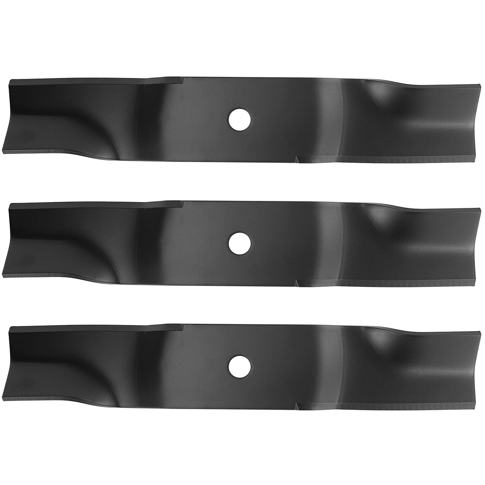 3 Lawn Mower Blades for Cub Cadet Tank 48" Cut