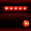 Full LED Third Tail Brake Light for Ford Explorer (2011–2015)