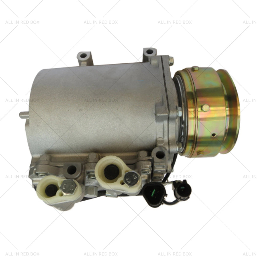 Air Conditioning Compressor for Mitsubishi Triton MK (1996–2006) 2.8L Diesel 4M40