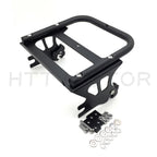 Detachable Luggage Rack for Harley Touring (1997–2008) - Flat Black