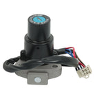 Fuel Tank Cap Ignition Lock for Kawasaki KLR650 (1987–2007)