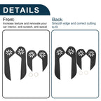 Set of 1 Car Door Anti Kick Pad Sticker Protector for Subaru Outback (2015–2016)