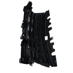 Front Upper Grille for Chevrolet Colorado (2021–2022) 84922758 Matte Black