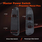 Power Window Door Lock Mirror Switch Kit for Dodge Ram 1500 (2001-2009)