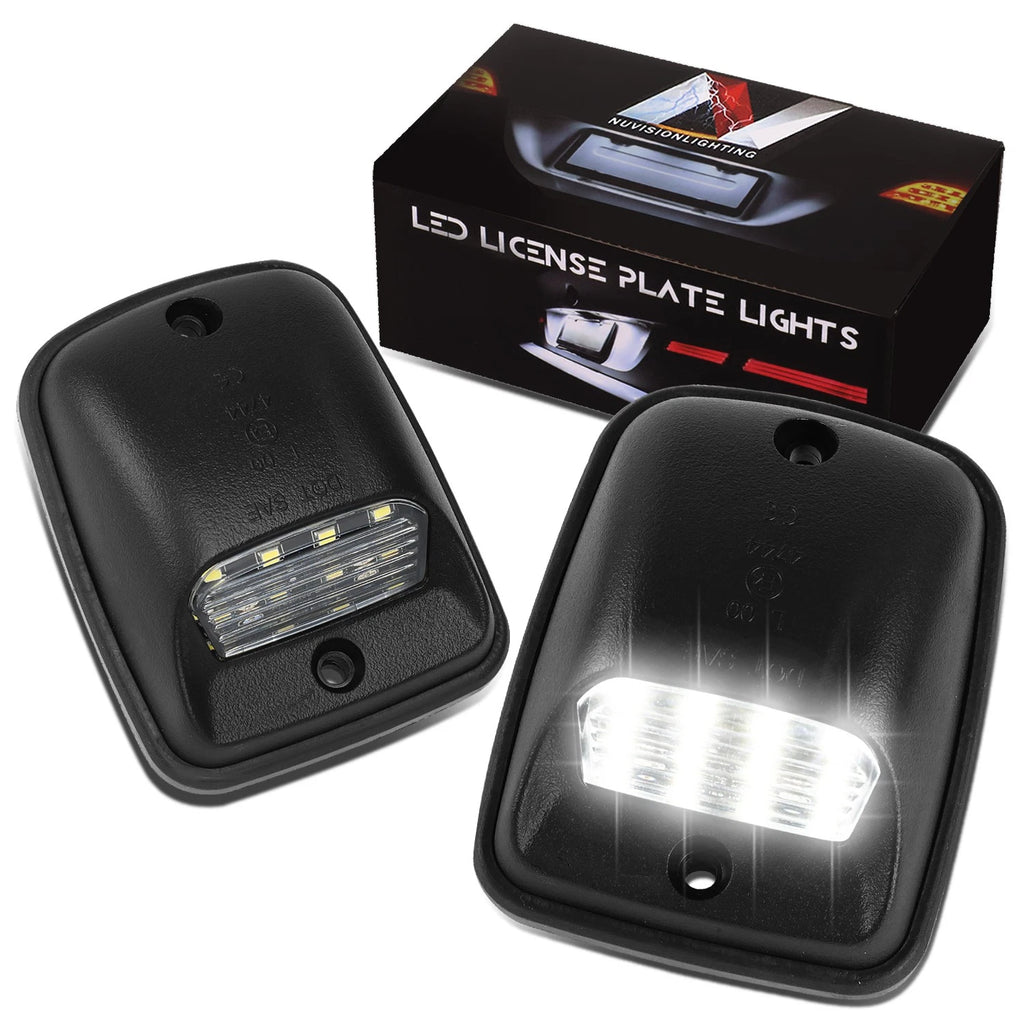 2X LED License Plate Lights for Toyota Tacoma T100 (1992–2004)