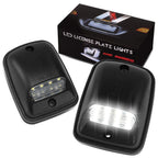 2X LED License Plate Lights for Toyota Tacoma T100 (1992–2004)
