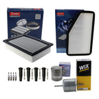 Tune Up Kit 4 Spark Plugs & Boots for Ford Escape, Mariner (2008)