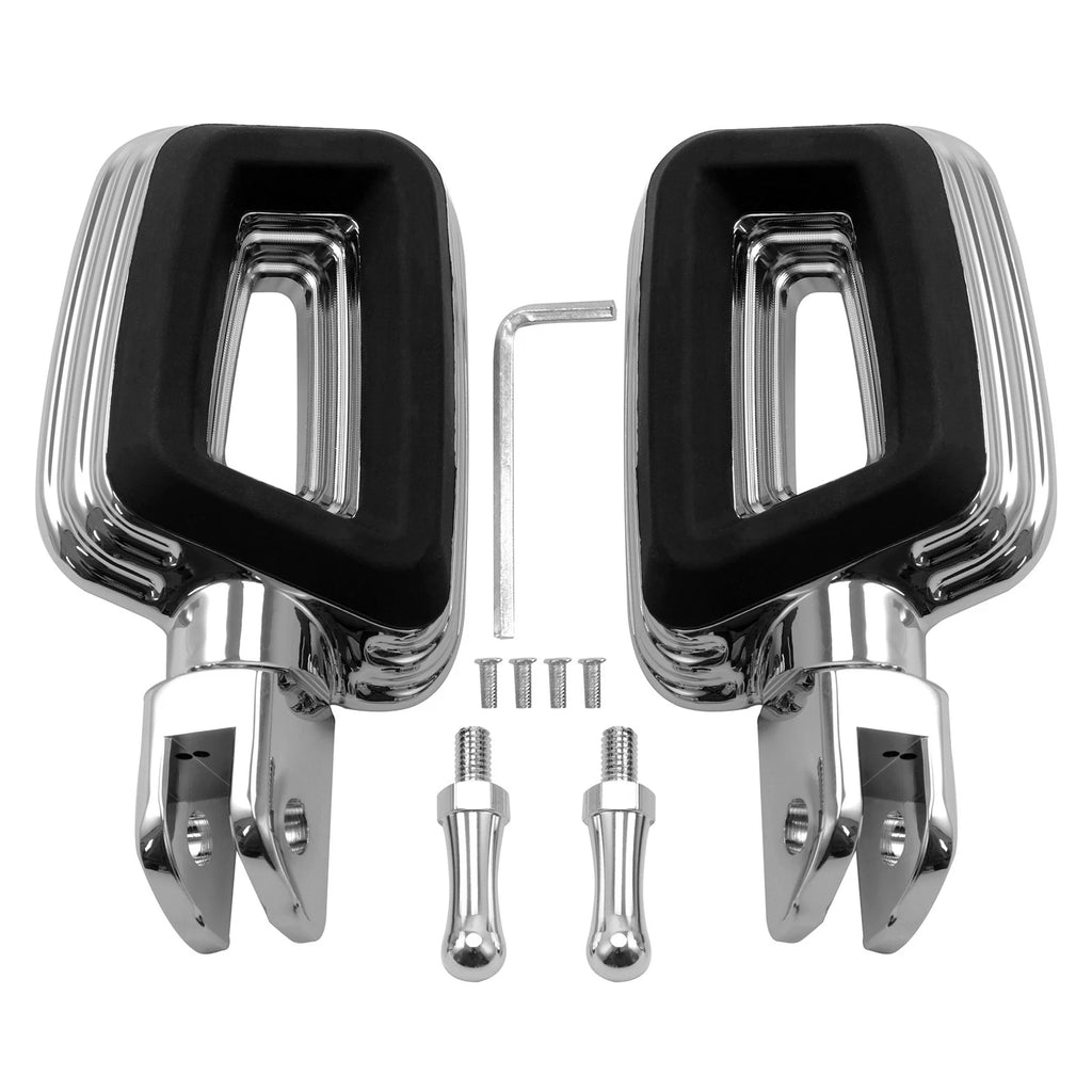 Driver & Passenger Foot Pegs for Harley Softail Heritage Classic (2018–2025)