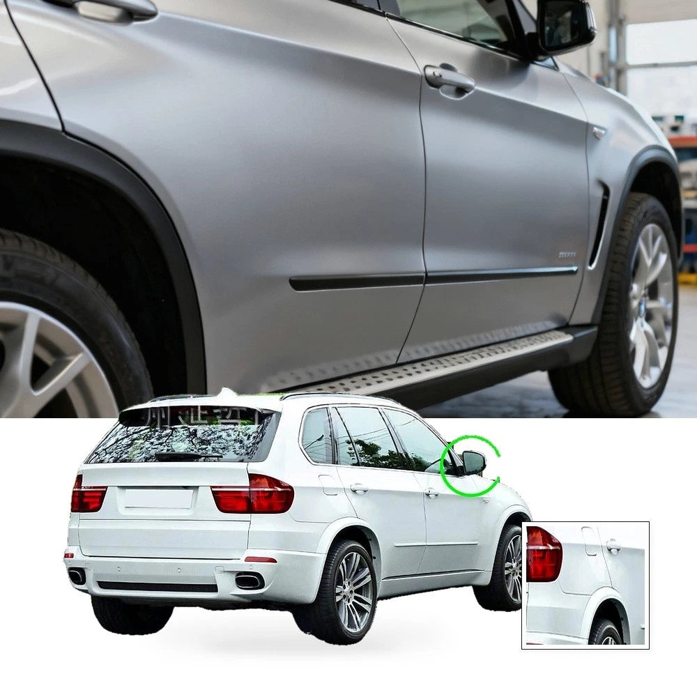 Left Side Mirror Glass for BMW X5 E70 (2008–2013) Blue Tinted 51167174979