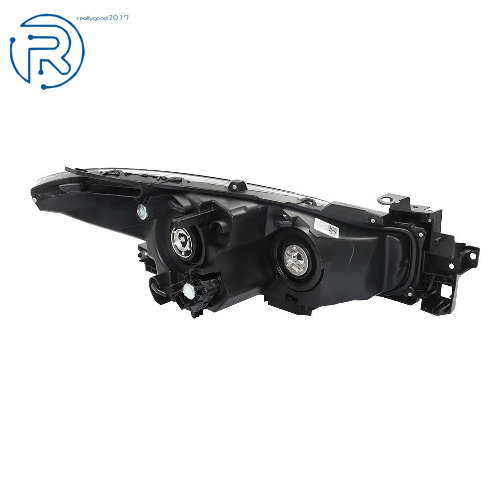 Headlight Assembly for Mazda 3 (2017-2018) Left Driver Side Clear