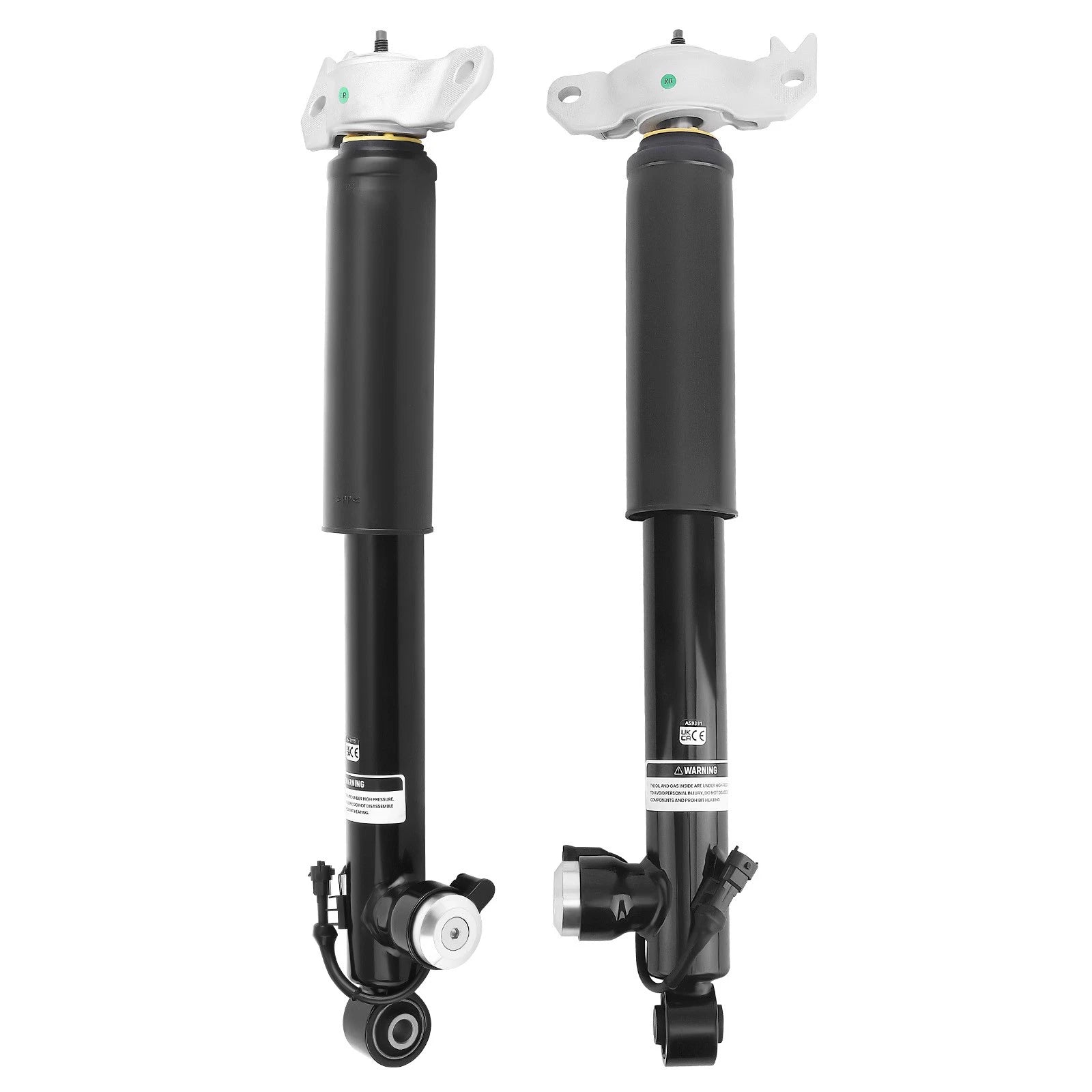 Set of 2 Rear Suspension Shock Absorbers for Buick Regal GS (2012–2017)