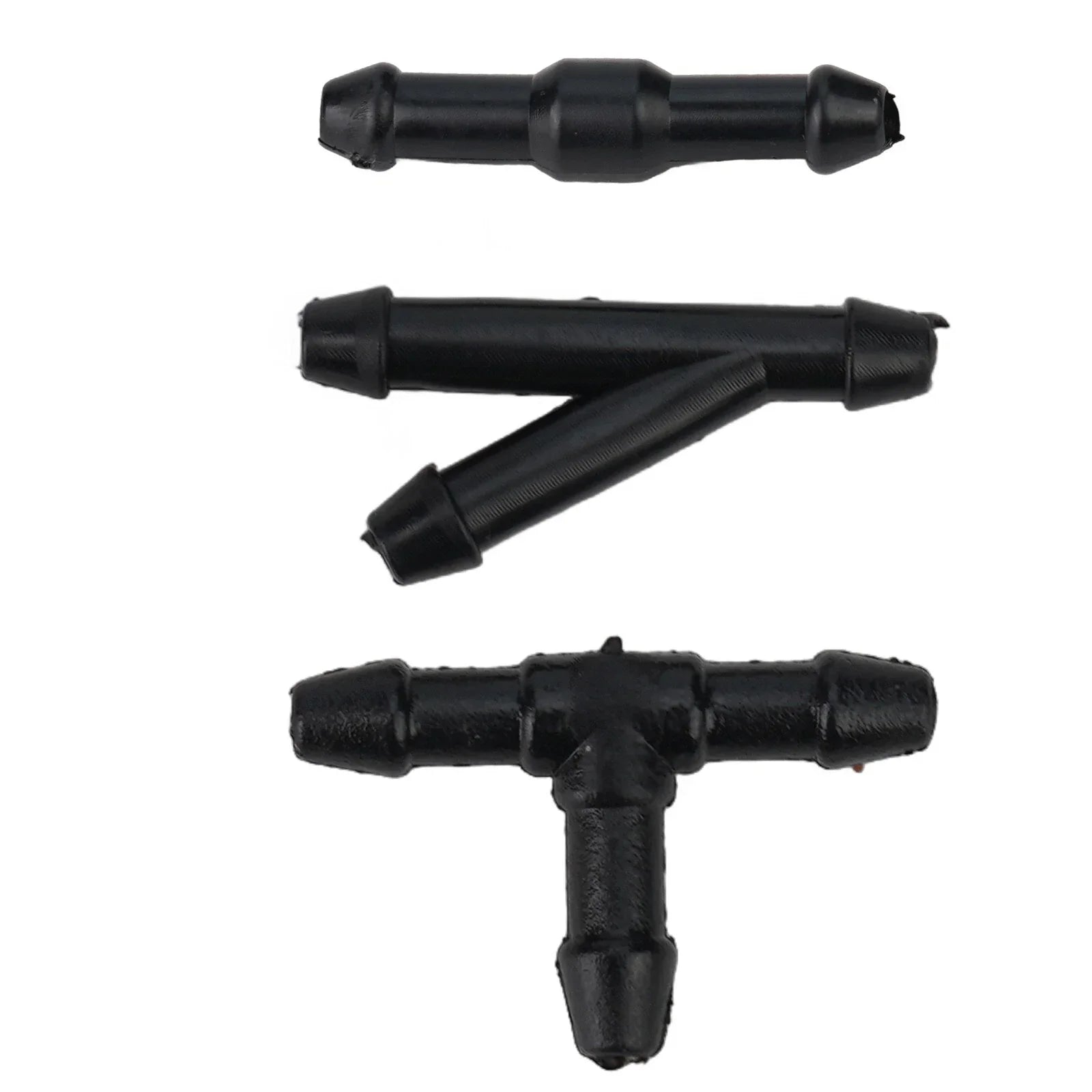 36pcs Windshield Washer Hose Connectors Water Tube TYI Type Splitter Fittings