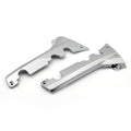 Chrome Fairing Lower Rear Frame Cover Set for Honda Goldwing GL1800 (2001–2010)