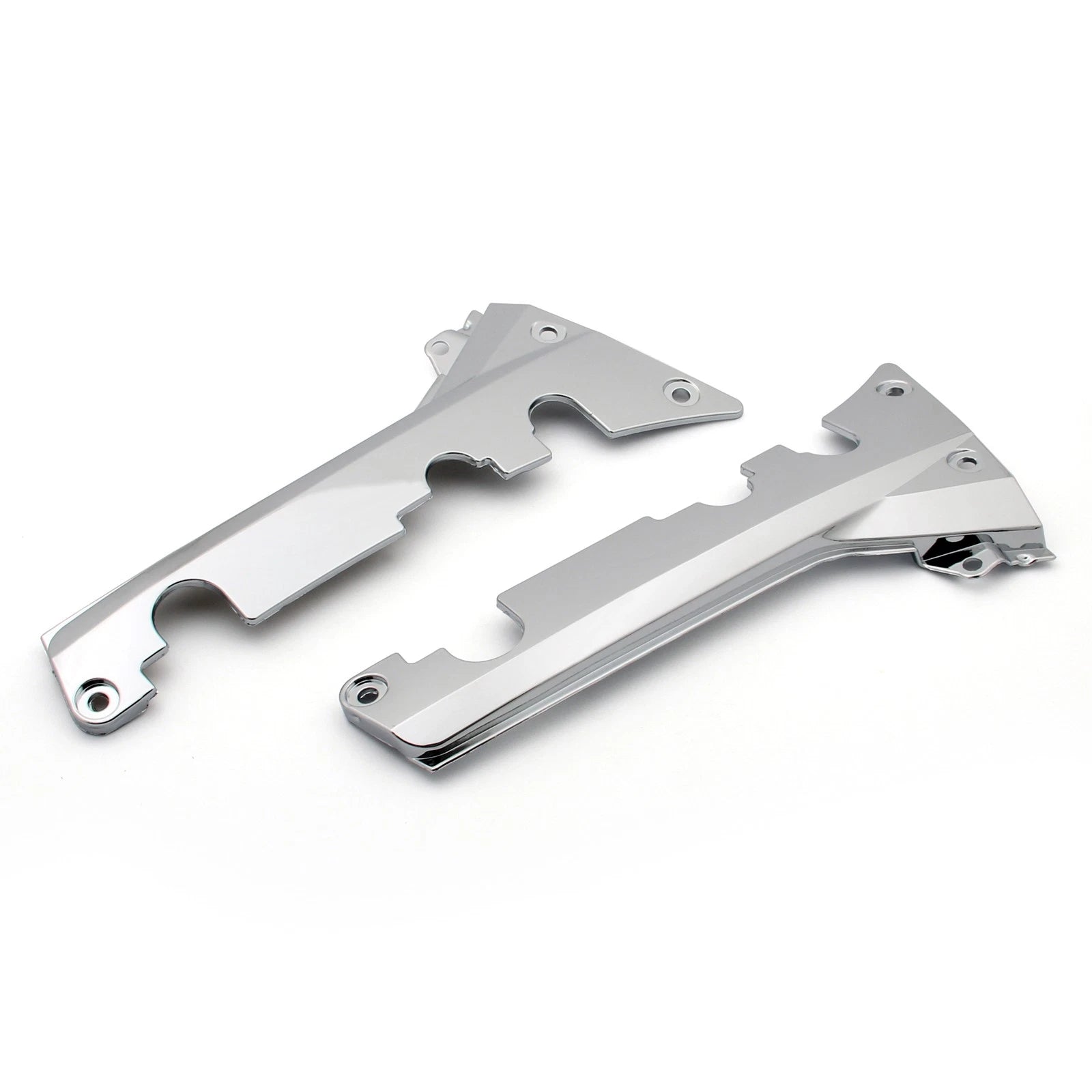 Chrome Fairing Lower Rear Frame Cover Set for Honda Goldwing GL1800 (2001–2010)