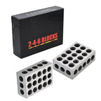 Set of 2 Precision Machinist 246 Jig Blocks for Automotive Use