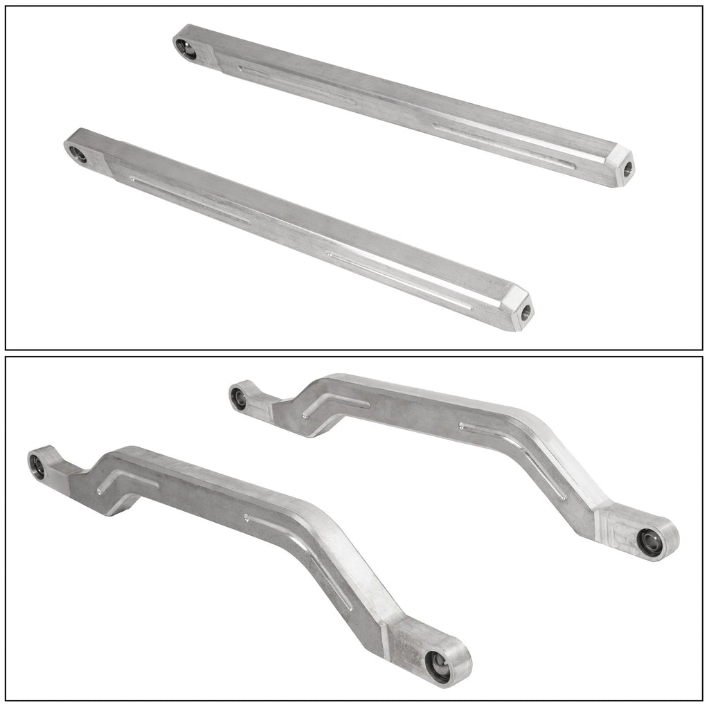 Set of 2 Rear Radius Arm Rods for Polaris RZR Turbo (2014–2023)