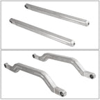 Set of 2 Rear Radius Arm Rods for Polaris RZR Turbo (2014–2023)