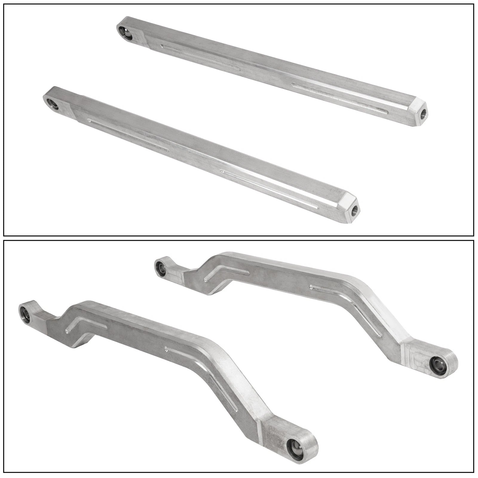Set of 2 Rear Radius Arm Rods for Polaris RZR Turbo (2014–2023)