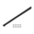 Right Panel Extension Lip for Tesla Model Y (2020–2023) 1497744-00-B Black