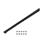 Right Panel Extension Lip for Tesla Model Y (2020–2023) 1497744-00-B Black