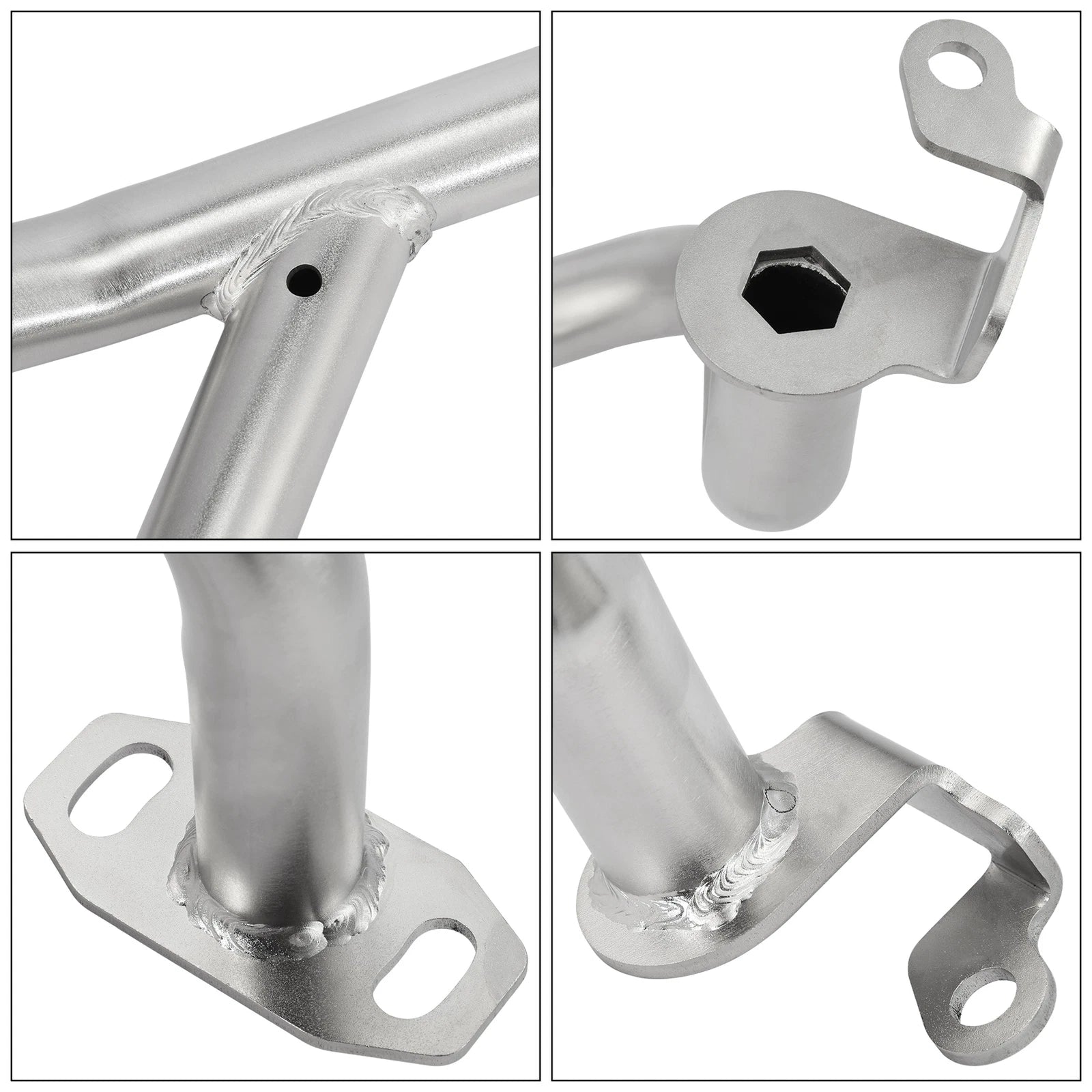 Upper Engine Guard Protection Crash Bars for BMW R1250GS (2018–2023)