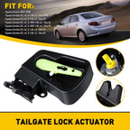 Trunk Luggage Actuator Latch Lock for Toyota Corolla (2003–2008)
