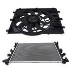 Radiator & Cooling Fan Kit for GMC Terrain for Chevy Equinox 1.5L L4 2018-2019