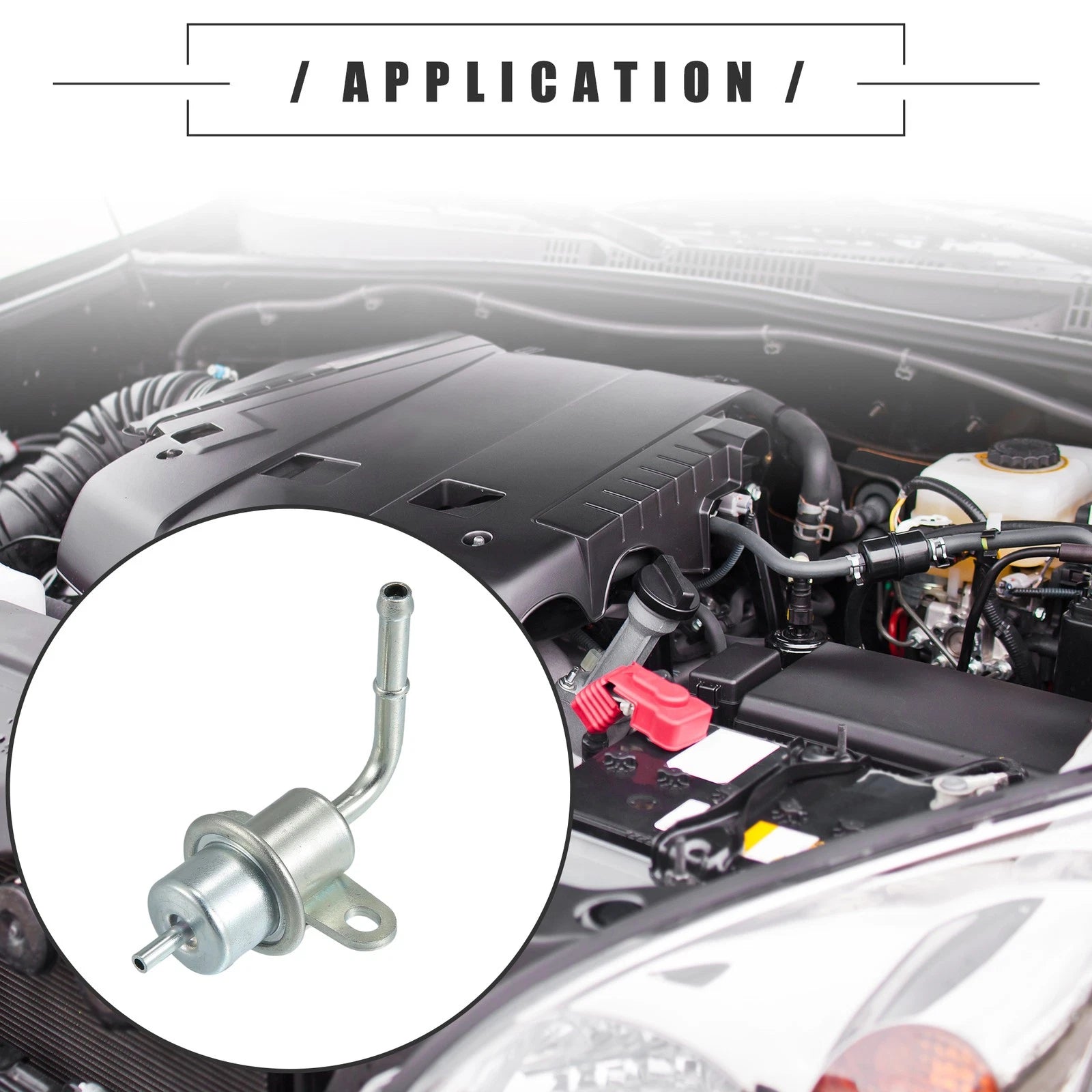 Fuel Injection Pressure Regulator for Toyota Corolla (1993–1997) No. 2328015020