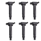 Ignition Coils Pack of 6 for Toyota Camry Denso (2007–2016)