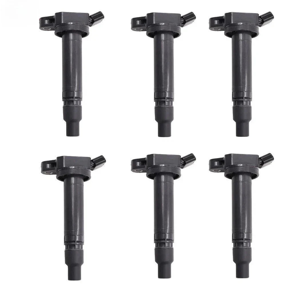 Ignition Coils Pack of 6 for Toyota Camry Denso (2007–2016)