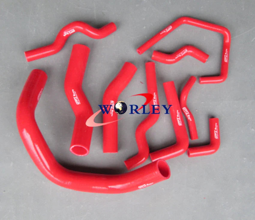 Red Radiator Hose for Nissan Silvia 200SX S13/S14/S15 (1989-2002)