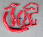 Red Radiator Hose for Nissan Silvia 200SX S13/S14/S15 (1989-2002)
