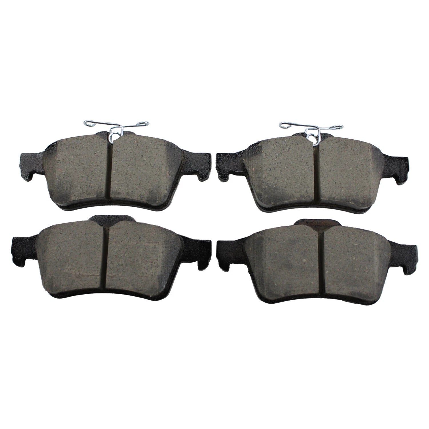 Front Disc Brake Pads for Chevy Ford Jaguar Mazda Pontiac Saab Volvo (Akebono)