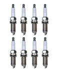 Set of 8 U-Groove Spark Plugs Gap 0.044 for V8 L4 (Denso)
