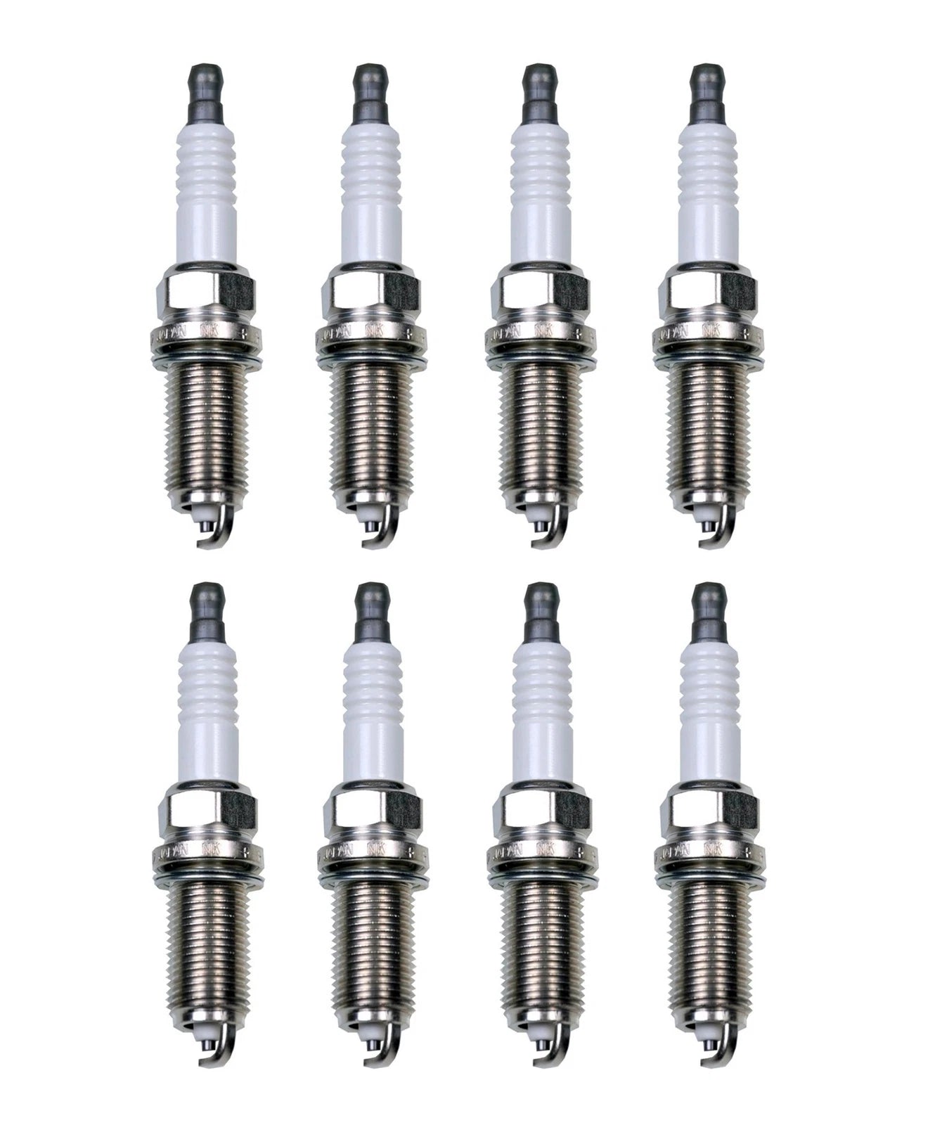 Set of 8 U-Groove Spark Plugs Gap 0.044 for V8 L4 (Denso)