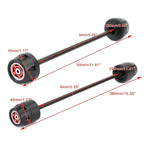 Axle Sliders Wheel Protector for Ducati Scrambler Sixty2 Desert Sled (2016–2020)