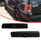 2X Smoked Rear Bumper Side Markers for Mercury Mountaineer (2002–2010)