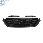 Matt Black Honeycomb Front Upper Grille for Honda CR-V (2023-2024)