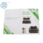 2Pcs Blue Vinyl Front Seat Cover for Club Car DS Precedent
