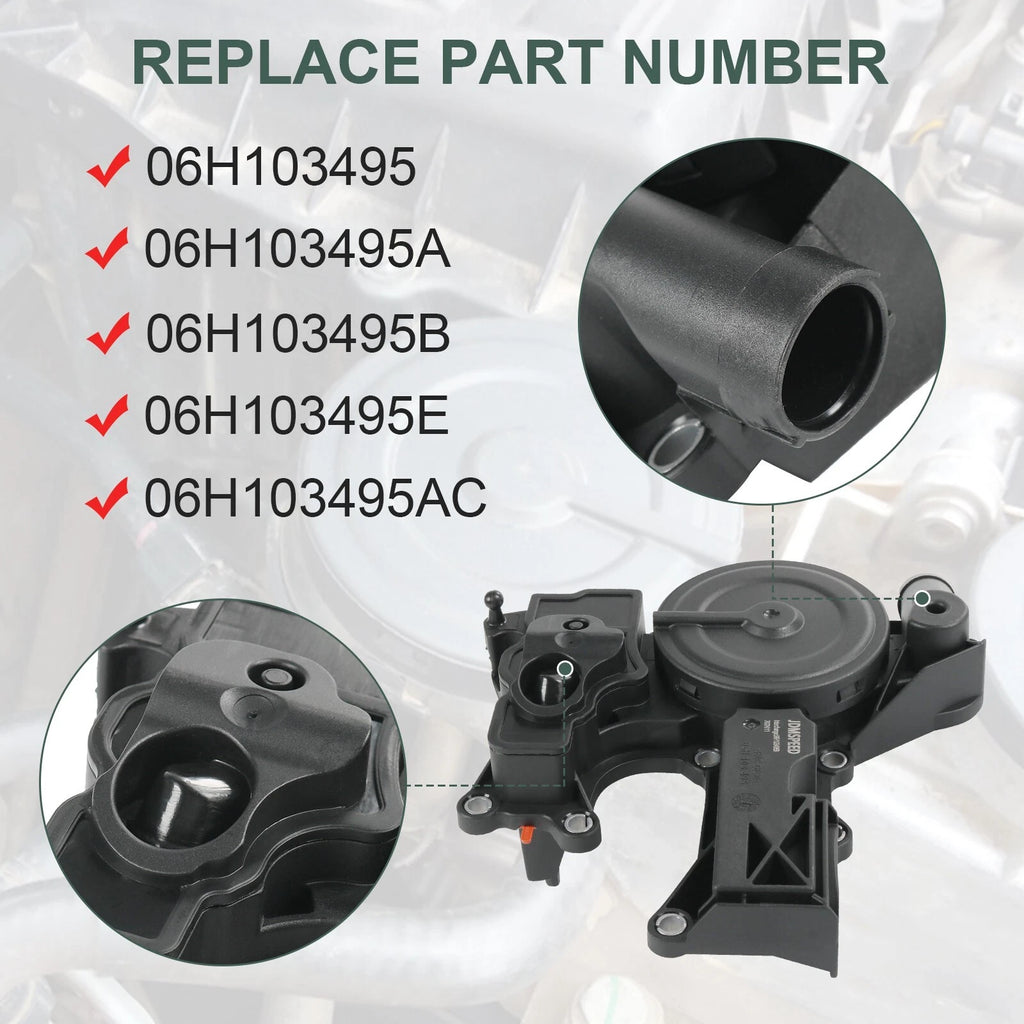 PCV Valve Oil Separator Kit for Audi Q5 (2018-2023)