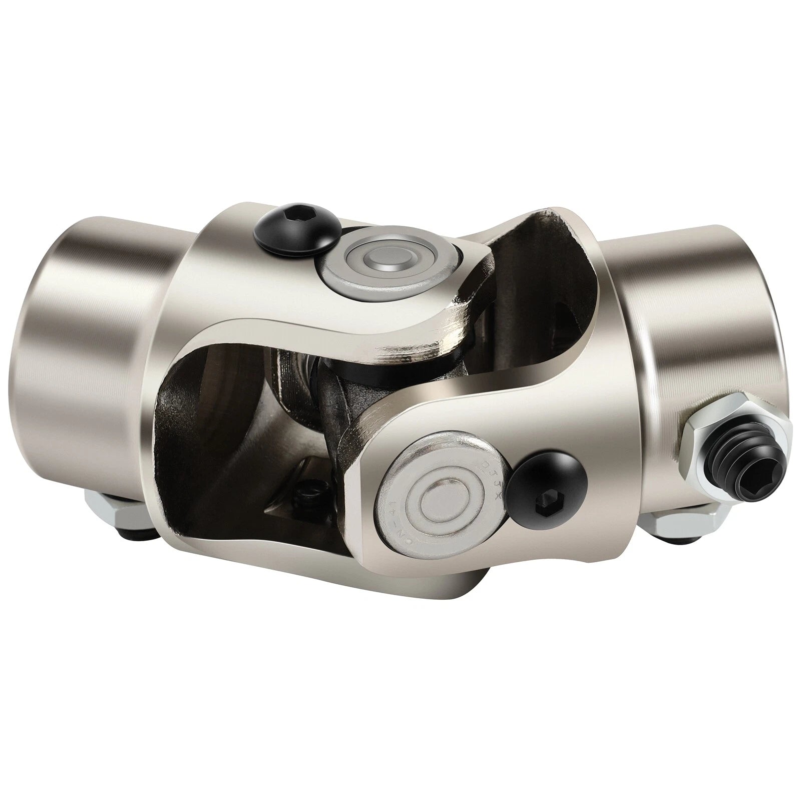 Chrome Steering U-Joint Shaft for Ford Triangle (Universal)