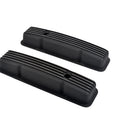 Aluminum Finned Short Valve Covers for SBC 327 350 400 (1958–1986)