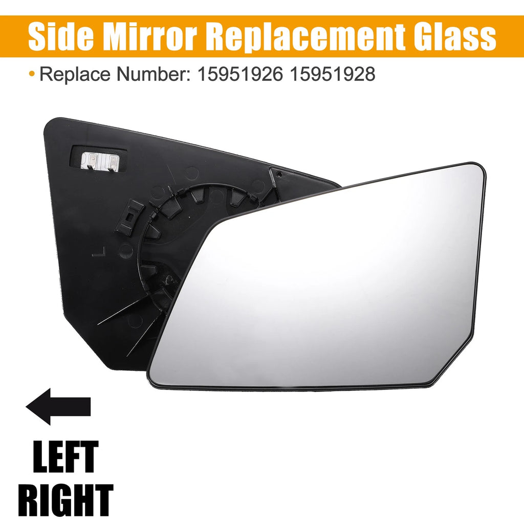 Heated Mirror Glass Set for Chevy Traverse, GMC Acadia (2017–2023) 15951926