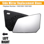 Heated Mirror Glass Set for Chevy Traverse, GMC Acadia (2017–2023) 15951926