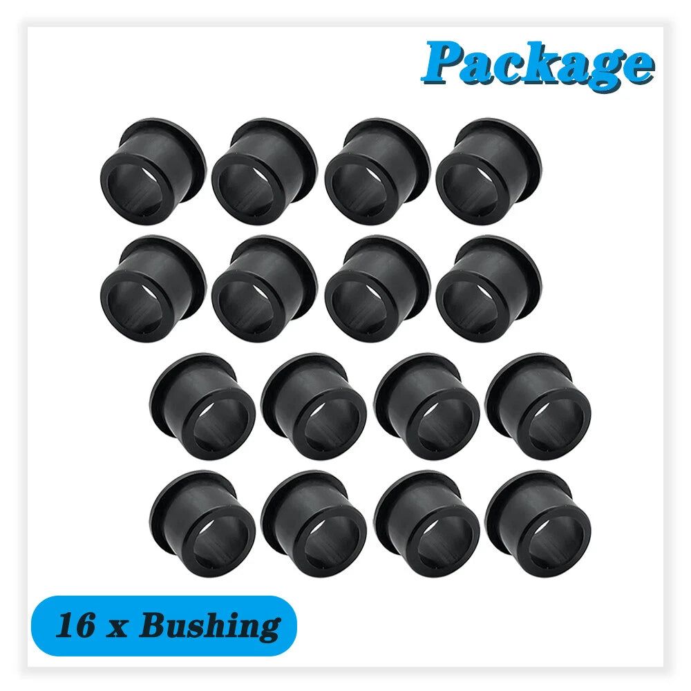 16 Pack A Arm Bushings Kit for Yamaha Warrior 350 YFM350X (1987–2004)