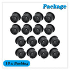 16 Pack A Arm Bushings Kit for Yamaha Warrior 350 YFM350X (1987–2004)