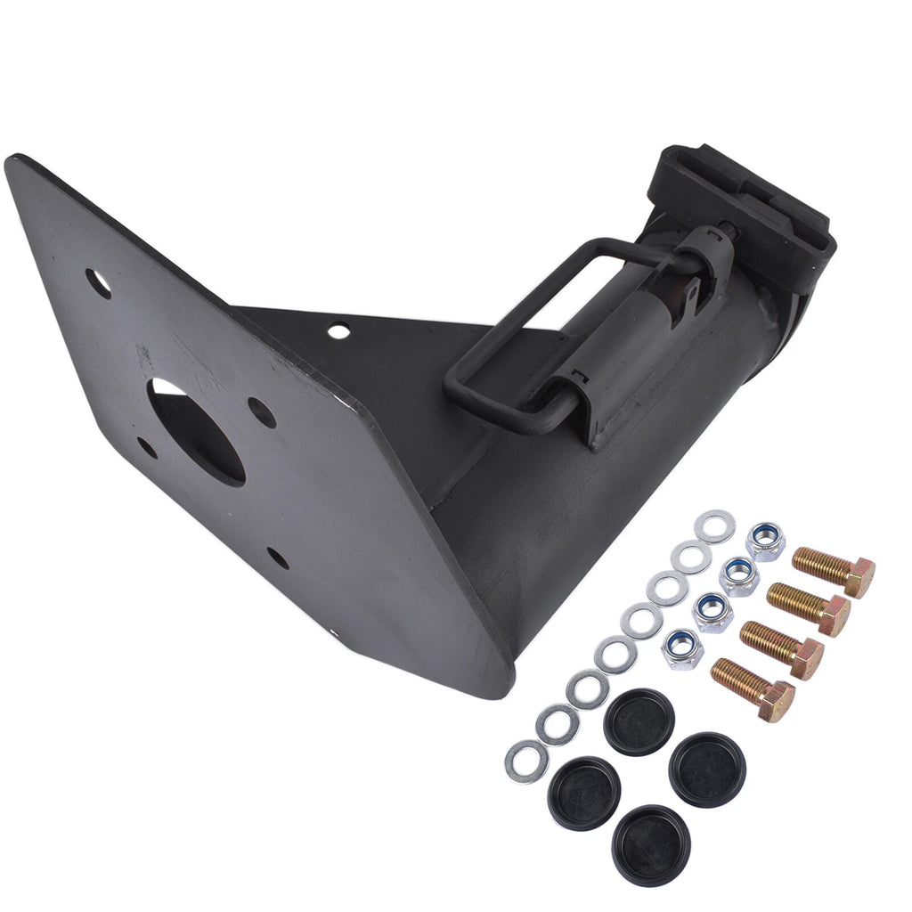 Gooseneck Adapter Hitch for Truck Trailer RV (12")