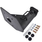 Gooseneck Adapter Hitch for Truck Trailer RV (12")