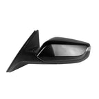 Replacement Ready to Paint Driver Side Power Door Mirror w/Heated Glass w/o Lane
